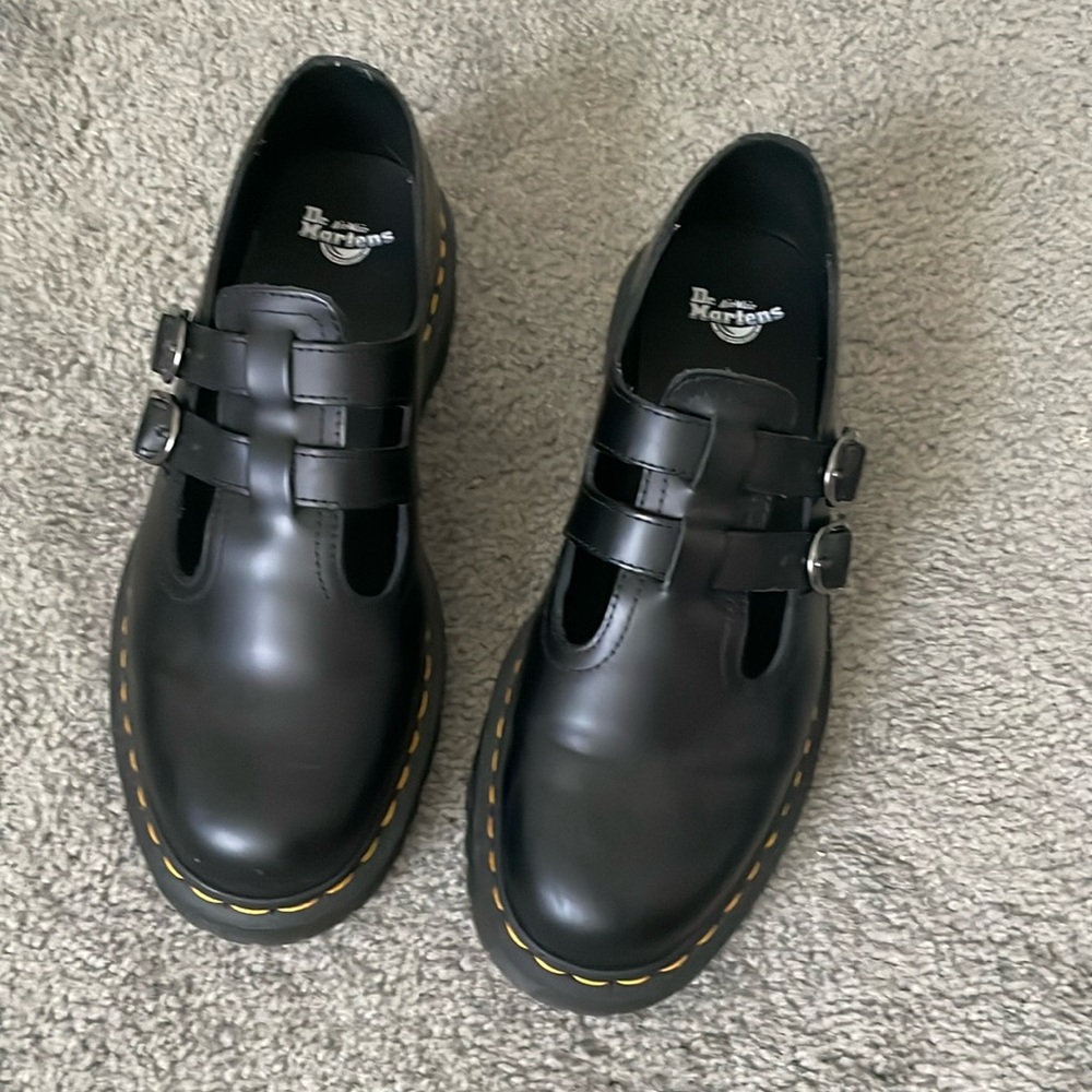 Dr. Martens 8065 Bex Platform Mary Jane shoes